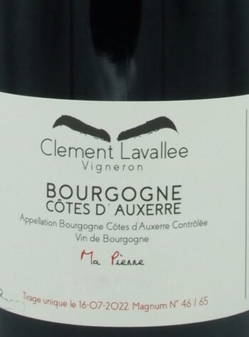 le Marché des Vins-Domaine Clément LAVALLEE-Vin Rouge