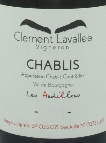 le Marché des Vins-Domaine Clément LAVALLEE-Vin Blanc