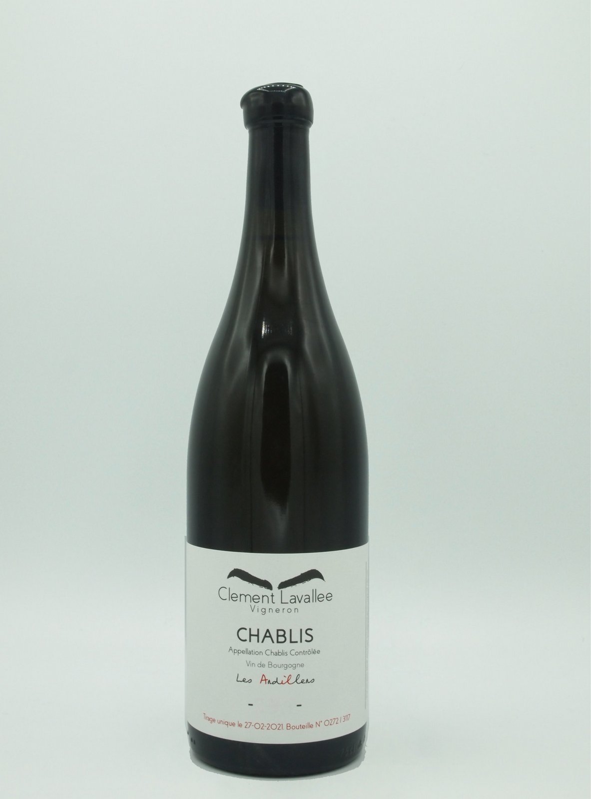 le Marché des Vins-Domaine Clément LAVALLEE AOC Chablis "Les Ardillers" 2022 Blanc le Marché des Vins-Domaine Clément LAVALLEE-Vin Blanc