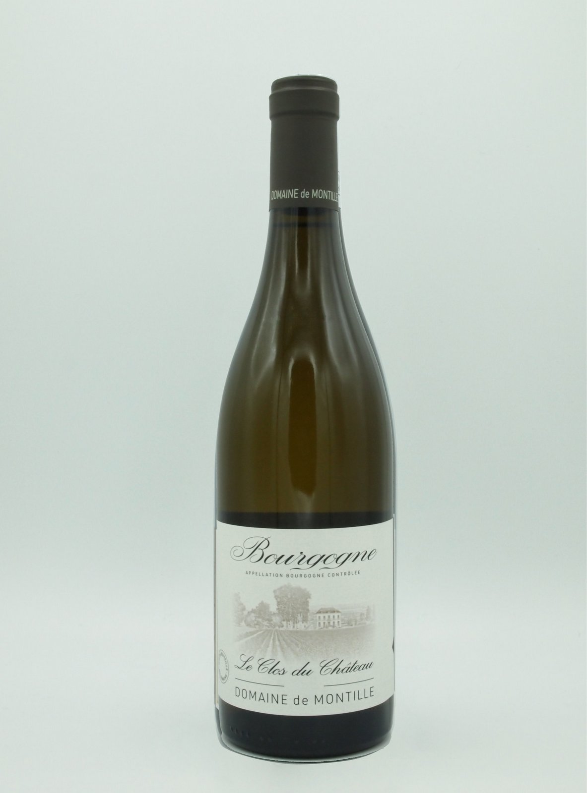 le Marché des Vins-Domaine DE MONTILLE AOC Bourgogne "Clos du Château" 2020 Blanc le Marché des Vins-Domaine DE MONTILLE-Vin Blanc