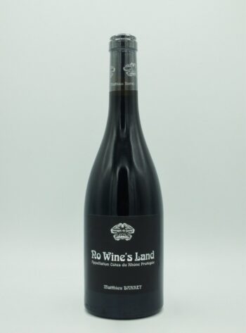 le Marché des Vins-Matthieu BARRET-Vin Rouge