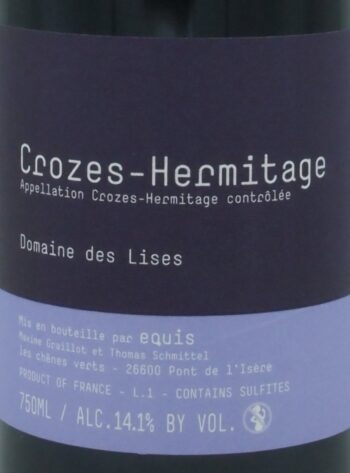 le Marché des Vins-Maxime GRAILLOT & Thomas SCHMITTEL-Vin Rouge