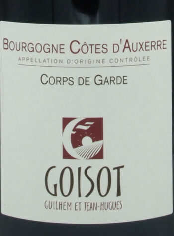 le Marché des Vins-Domaine GOISOT-Vin Rouge
