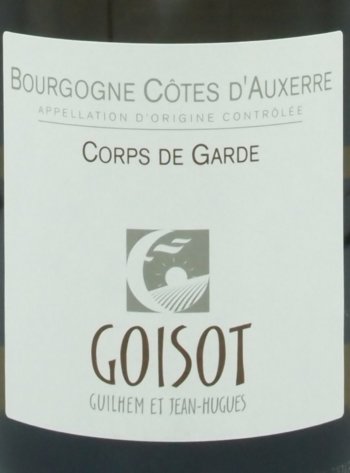 le Marché des Vins-Domaine GOISOT-Vin Blanc