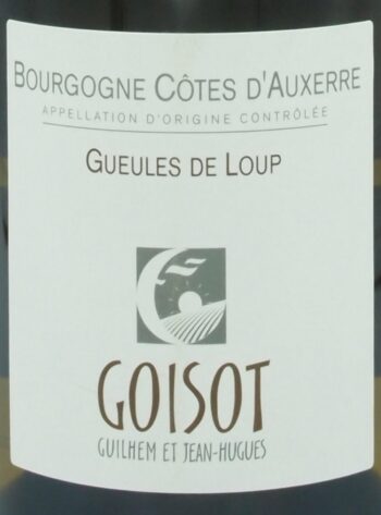 le Marché des Vins-Domaine GOISOT-Vin Blanc