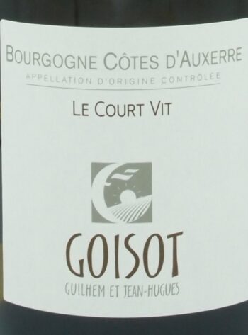 le Marché des Vins-Domaine GOISOT-Vin Blanc