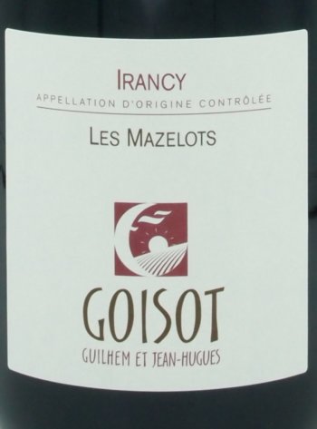 le Marché des Vins-Domaine GOISOT-Vin Rouge