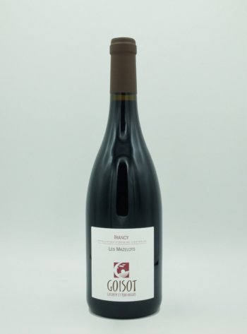 le Marché des Vins-Domaine GOISOT-Vin Rouge