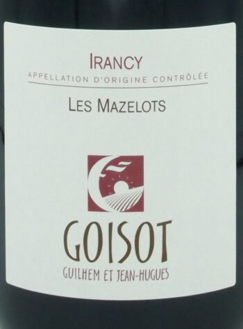 le Marché des Vins-Domaine GOISOT-Vin Rouge