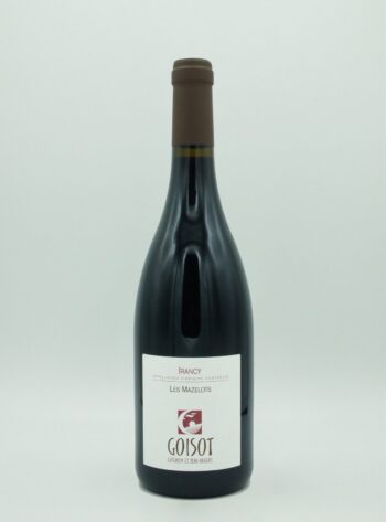 le Marché des Vins-Domaine GOISOT-Vin Rouge