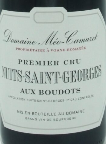 le Marché des Vins-Domaine MÉO-CAMUZET-Vin Rouge