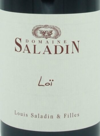 le Marché des Vins-Domaine SALADIN-Vin Rouge