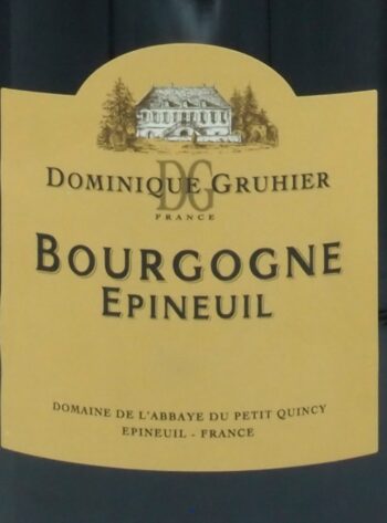 le Marché des Vins-Dominique GRUHIER-Vin Rouge