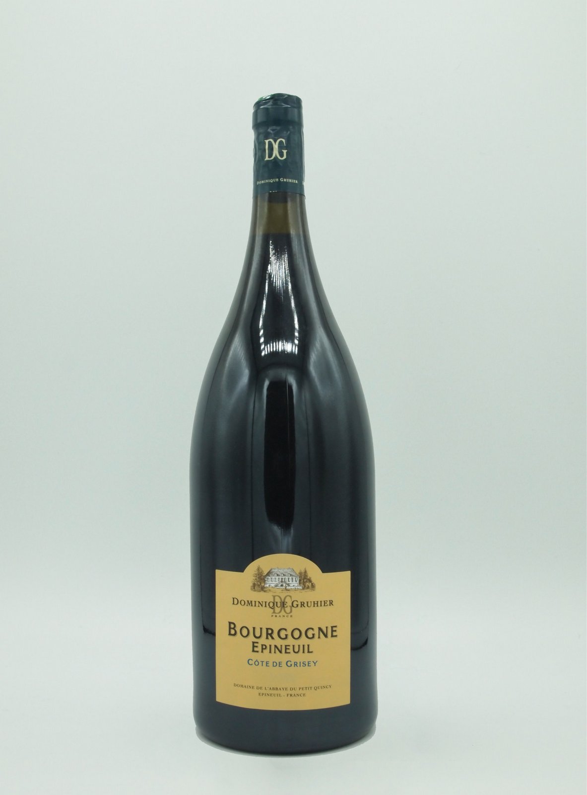 photo du vin Dominique Gruhier Aoc Bourgogne Epineuil 