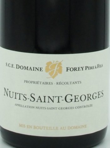 le Marché des Vins-FOREY Père & Fils-Vin Rouge