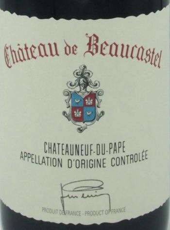 le Marché des Vins-Famille PERRIN-Vin Rouge