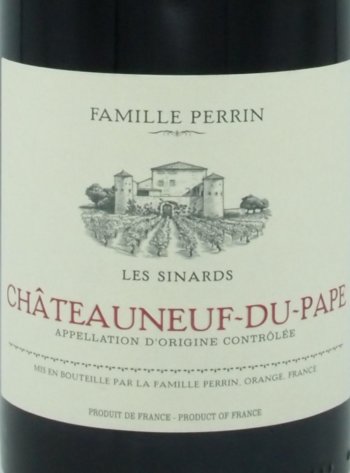 le Marché des Vins-Famille PERRIN-Vin Rouge