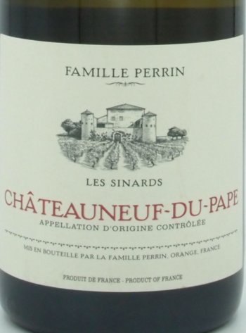 le Marché des Vins-Famille PERRIN-Vin Blanc