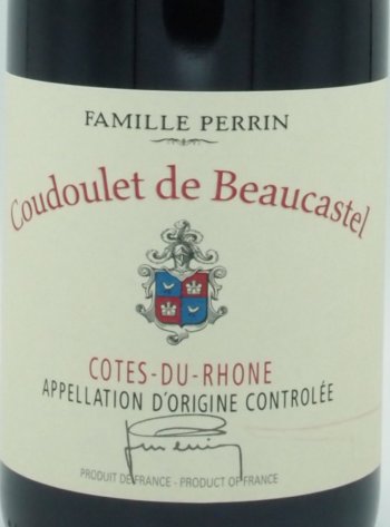 le Marché des Vins-Famille PERRIN-Vin Rouge