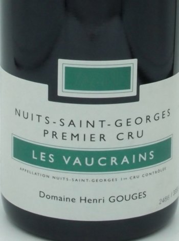 le Marché des Vins-Henri GOUGES-Vin Rouge