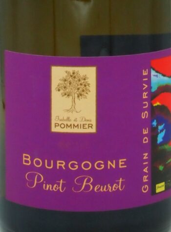 le Marché des Vins-Isabelle & Denis POMMIER-Vin Blanc