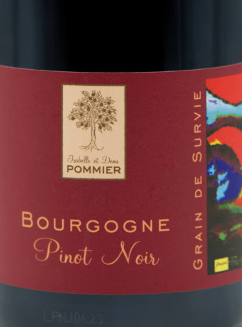 le Marché des Vins-Isabelle & Denis POMMIER-Vin Rouge
