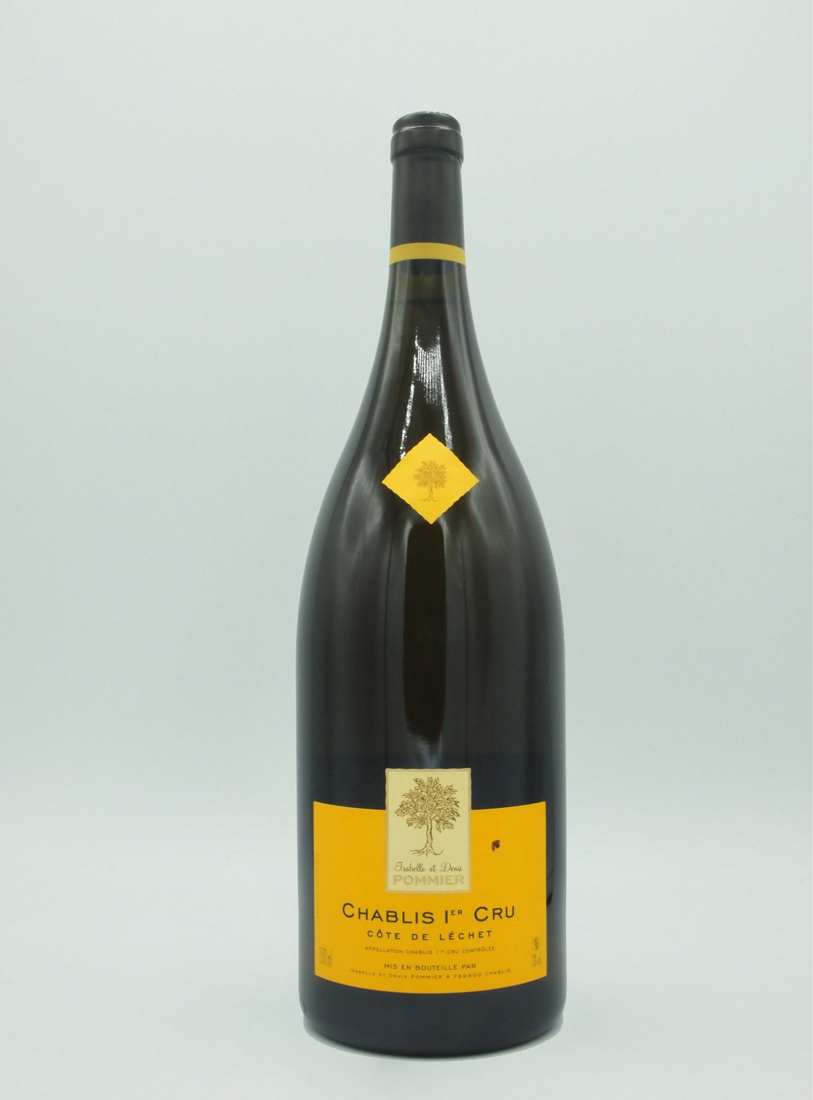 image du vin Isabelle & Denis Pommier Aoc Chablis 1er Cru 