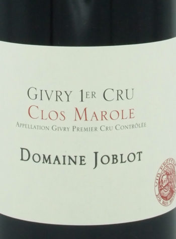 JOBLOT AOC Givry 1er Cru "Clos Marole"  2022  Rouge – Image 2