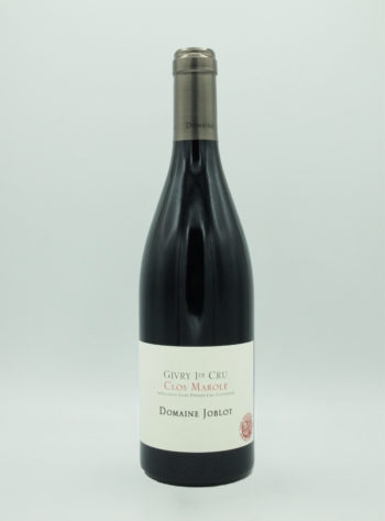 JOBLOT AOC Givry 1er Cru "Clos Marole"  2022  Rouge