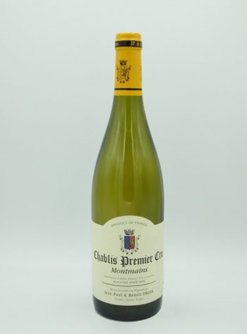 Jean-Paul & Benoît DROIN  AOC Chablis 1er Cru "Montmains"  2022  Blanc