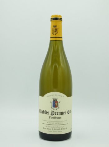 Jean-Paul & Benoît DROIN  AOC Chablis 1er Cru "Vaillons" 2022  Blanc