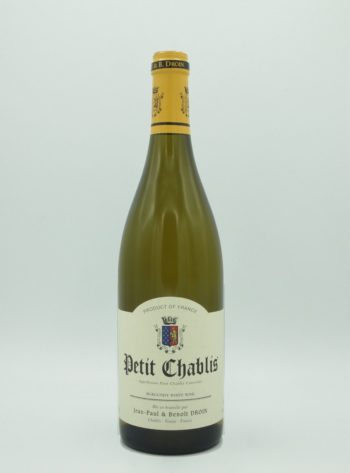Jean-Paul & Benoît DROIN  AOC Petit Chablis  2022  Blanc