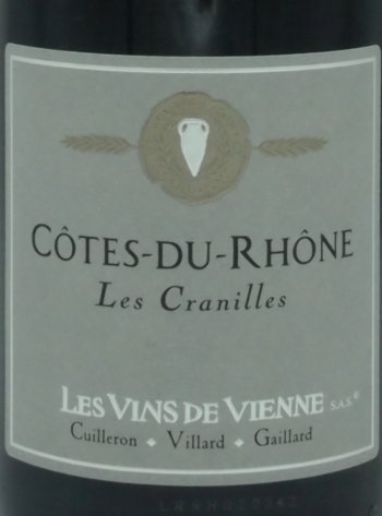 le Marché des Vins-Les vins de Vienne-Vin Rouge