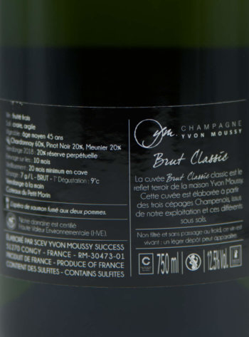 le Marché des Vins-Maison Yvon MOUSSY-Effervescent