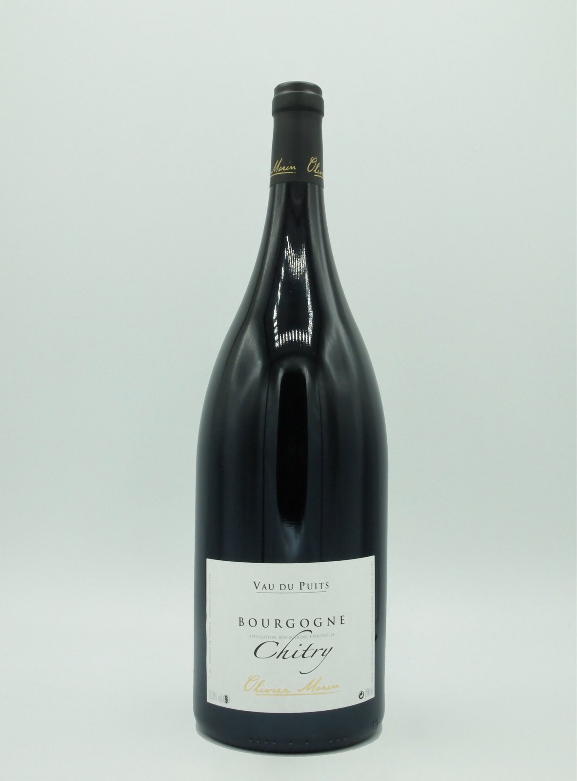 le Marché des Vins-Olivier MORIN AOC Bourgogne Chitry Rouge "Vau du Puits" 2019 Rouge Magnum le Marché des Vins-Olivier MORIN-Vin Rouge