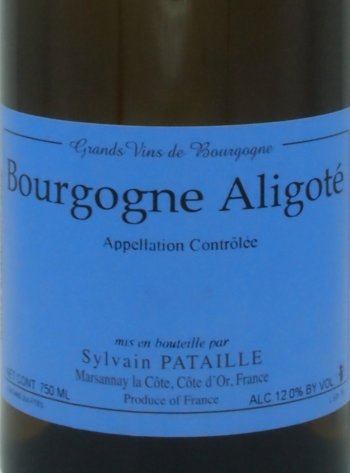 le Marché des Vins-Sylvain PATAILLE-Vin Blanc