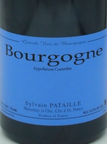 le Marché des Vins-Sylvain PATAILLE-Vin Rouge