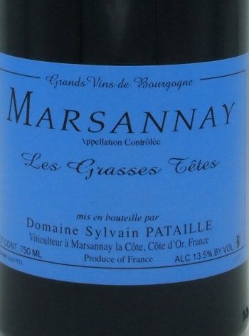 le Marché des Vins-Sylvain PATAILLE-Vin Rouge