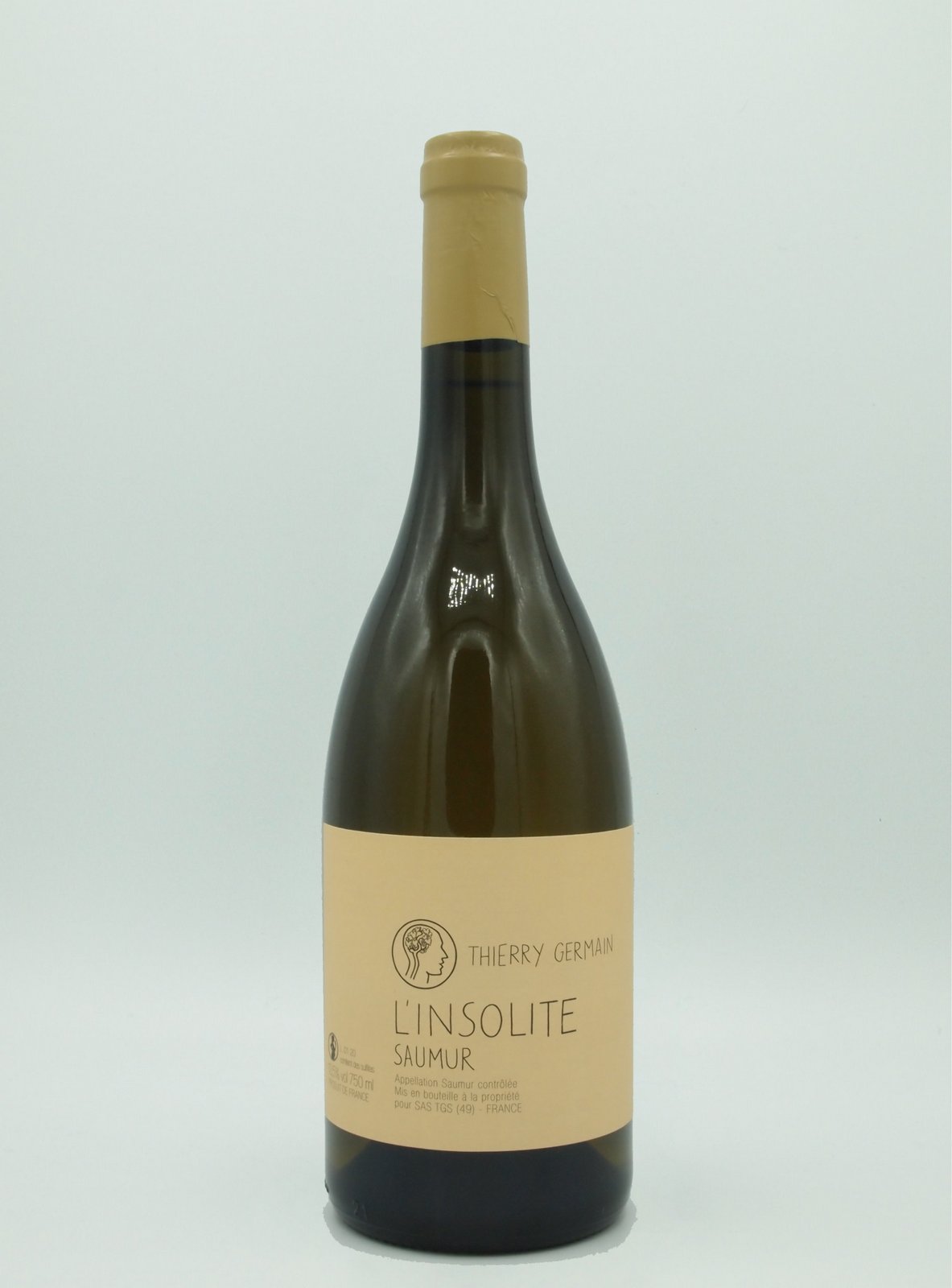 le Marché des Vins-THIERRY GERMAIN AOC Saumur "L'Insolite" 2023 Blanc le Marché des Vins-Domaine DES ROCHES NEUVES-Vin Blanc