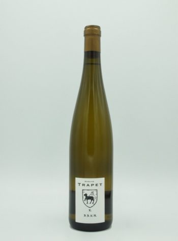 TRAPET Père & Fils AOC Alsace Beblenheim Riesling  "Sec"  2022  Blanc