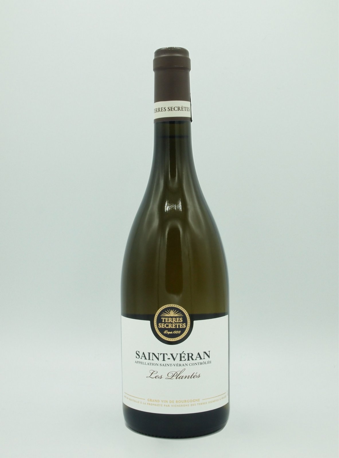 le Marché des Vins-Terres Secrètes AOC Saint-Véran "Les Plantés" 2022 Blanc le Marché des Vins-Vignerons Associès-Vin Blanc