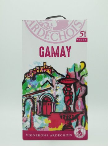 le Marché des Vins-Vignerons Ardéchois-Vin Rouge