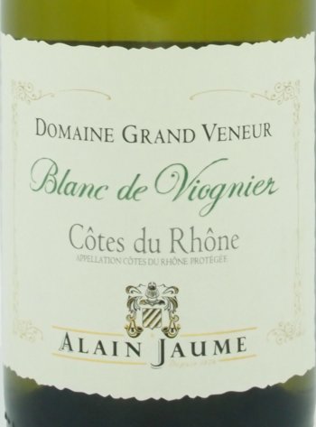 le Marché des Vins-Alain JAUME-Vin Blanc