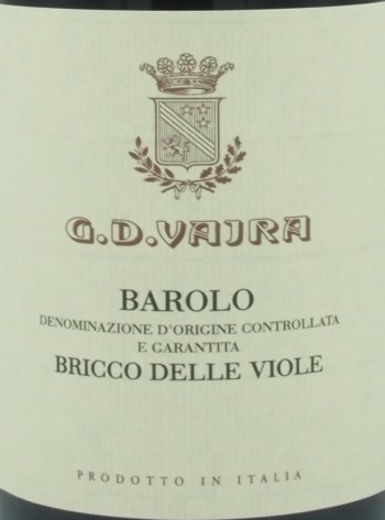 le Marché des Vins-Aldo Vajra-Vin Rouge