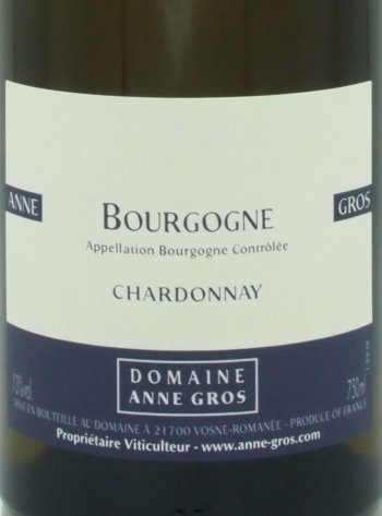 le Marché des Vins-Anne GROS-Vin Blanc