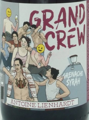 le Marché des Vins-Antoine LIENHARDT-Vin Rosé