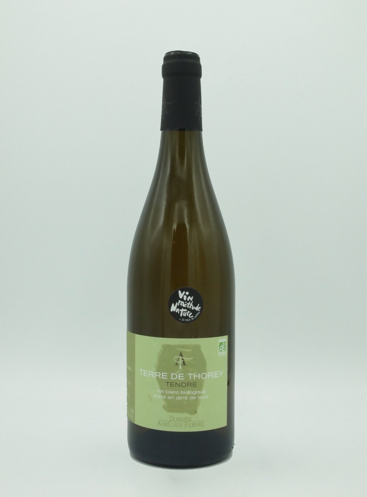 le Marché des Vins-Aurélien FEBVRE IGP Côteaux de l'Auxois "Terre de Thorey" "Tendre" 2020 Blanc le Marché des Vins-AURELIEN FEBVRE-Vin Rosé