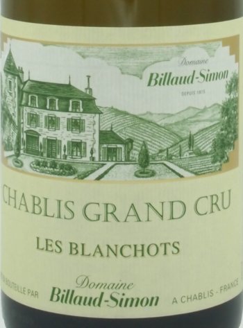 le Marché des Vins-BILLAUD-SIMON-Vin Blanc