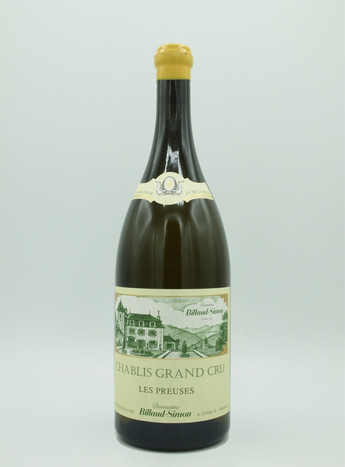 le Marché des Vins-BILLAUD-SIMON AOC Chablis Grand Cru "Les Preuses" 2020 Blanc Magnum le Marché des Vins-BILLAUD-SIMON-Vin Blanc