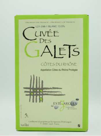 le Marché des Vins-Cave Estézargues-Vin Blanc